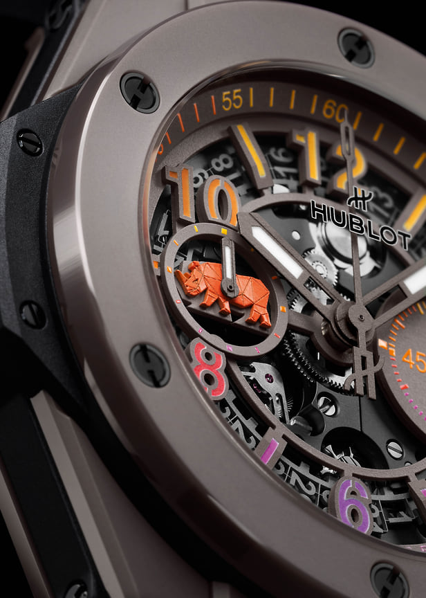 Часы Hublot Big Bang Unico SORAI