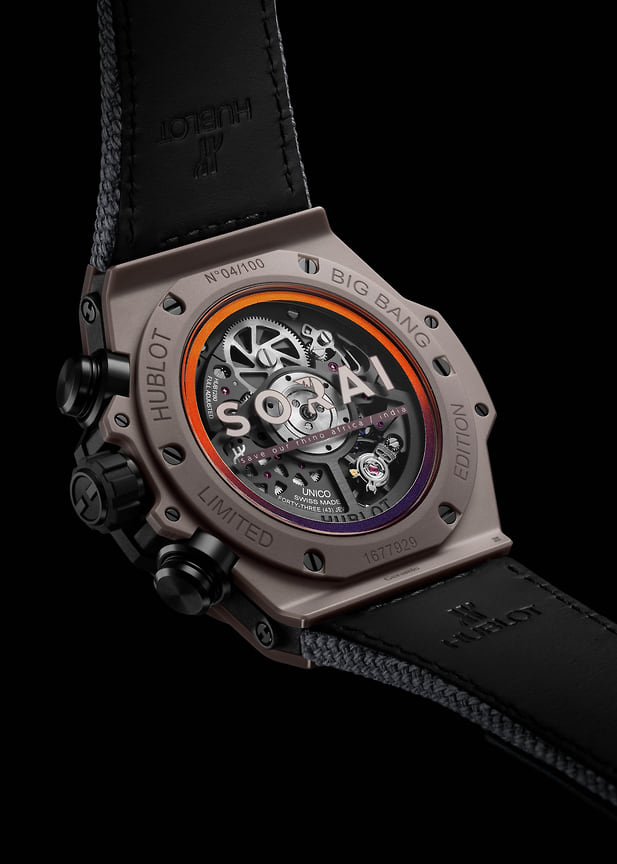 Часы Hublot Big Bang Unico SORAI