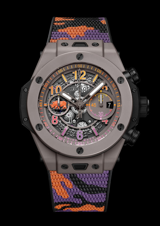 Часы Hublot Big Bang Unico SORAI