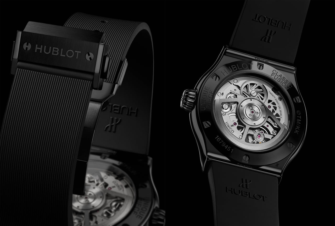 Часы Hublot Classic Fusion Takashi Murakami Black Ceramic Rainbow