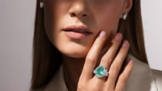 У MIUZ Diamonds появились кольца с турмалинами параиба