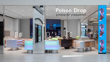 Poison Drop открыл новое пространство в ТЦ «Метрополис»