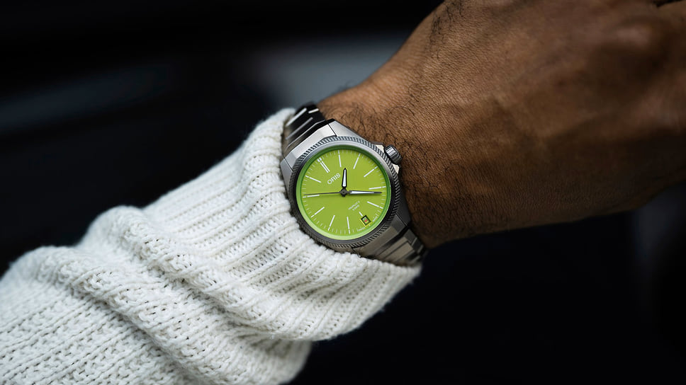 Часы Oris ProPilot X Calibre 400 Kermit Edition