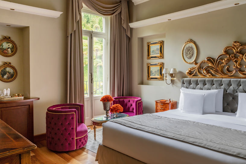 Отель Grand Hotel Tremezzo