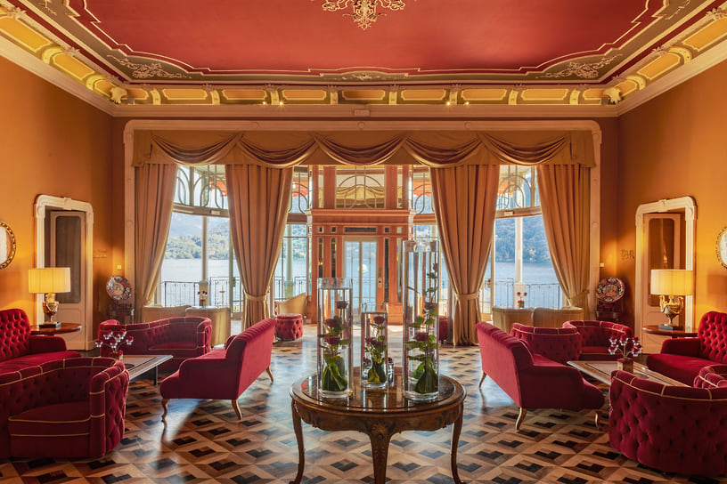 Отель Grand Hotel Tremezzo