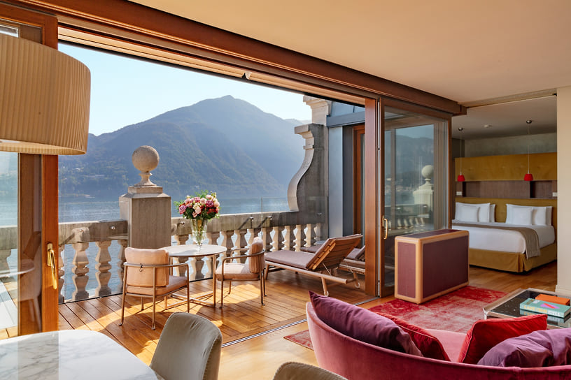Отель Grand Hotel Tremezzo