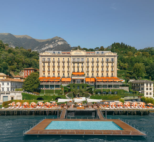 Отель Grand Hotel Tremezzo