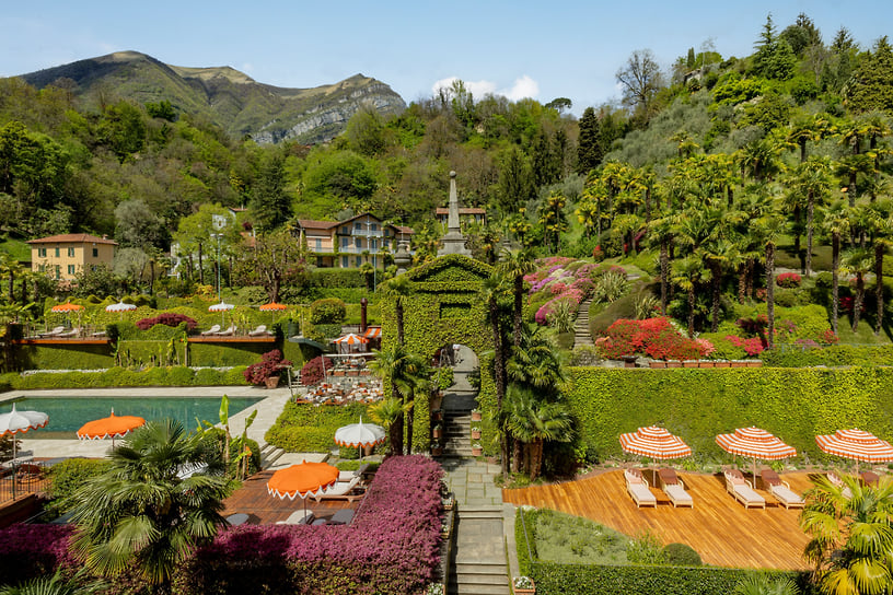 Отель Grand Hotel Tremezzo
