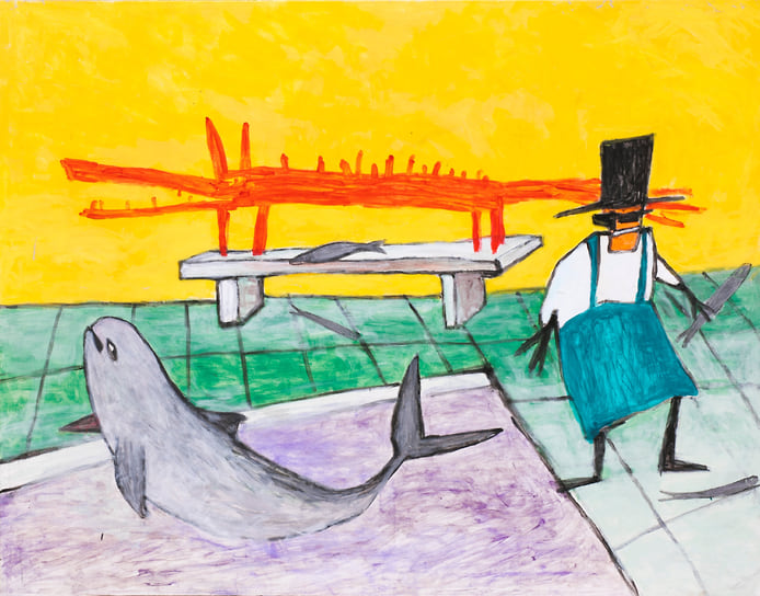 Инал Савченков «Без названия», 1997