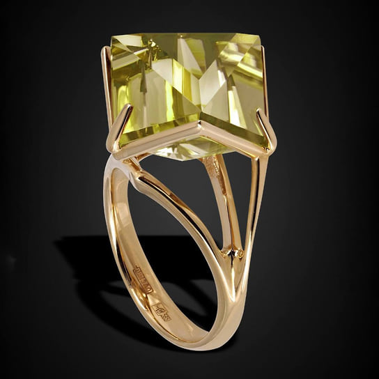 Кольцо с цитрином, Marco (Галерея Turandot Diamonds)