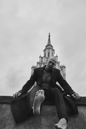 Данил Головкин. Юра Борисов. Съемка для GQ. 2020