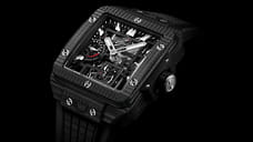 Бескомпромиссно квадратные: Hublot Square Bang Tourbillon