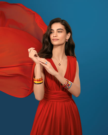 Коллекция Viva la Vida! ювелирной мануфактуры FreyWille, посвященная Фриде Кало