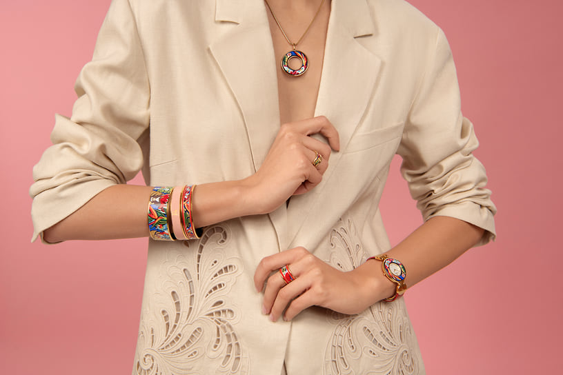 Коллекция Viva la Vida! ювелирной мануфактуры FreyWille, посвященная Фриде Кало