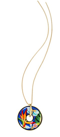 Кулон из коллекции Viva la Vida!, посвященной Фриде Кало, FreyWille