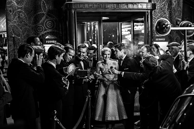 Кадр из фильма «Новая волна»