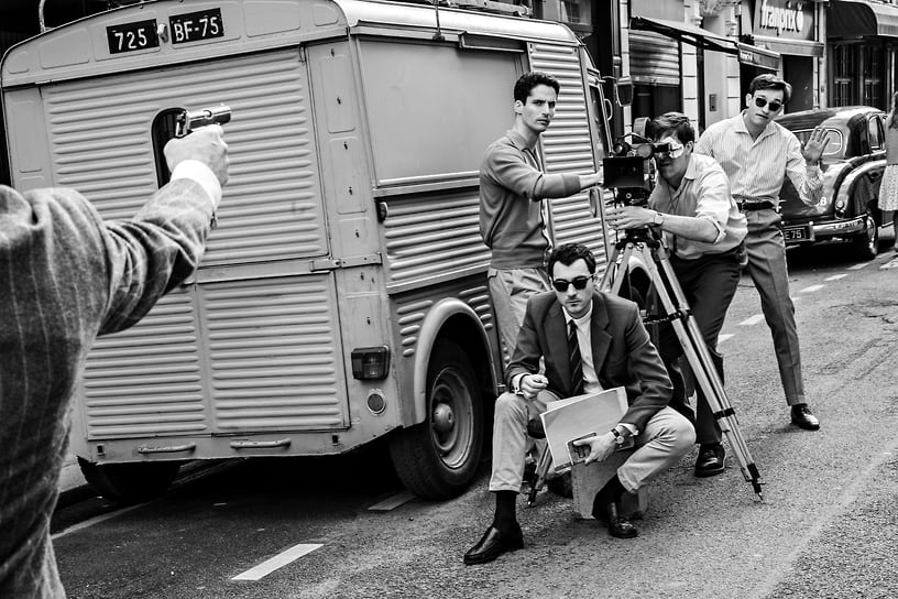 Кадр из фильма «Новая волна»