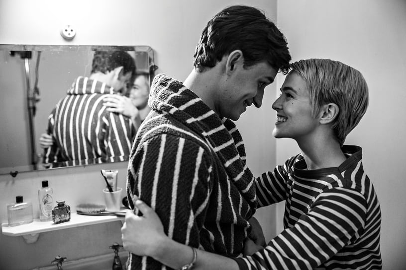 Кадр из фильма «Новая волна»