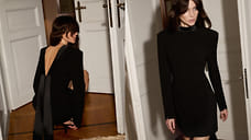 Геометрия и эстетика 1990-х в новой коллекции Louve