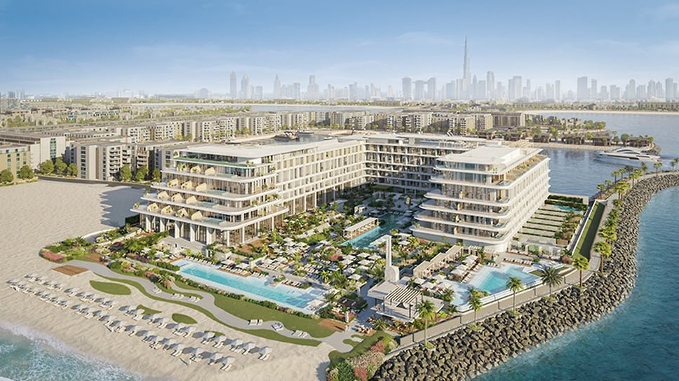 Gran Melia Dubai и Zuma Dubai Beachhouse