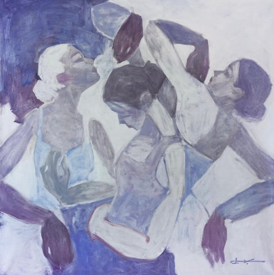 Алишер Кушаков «Танец», 2022 год