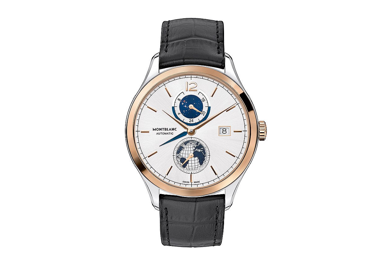 Montblanc Heritage Chronometrie Dual Time Vasco da Gama 