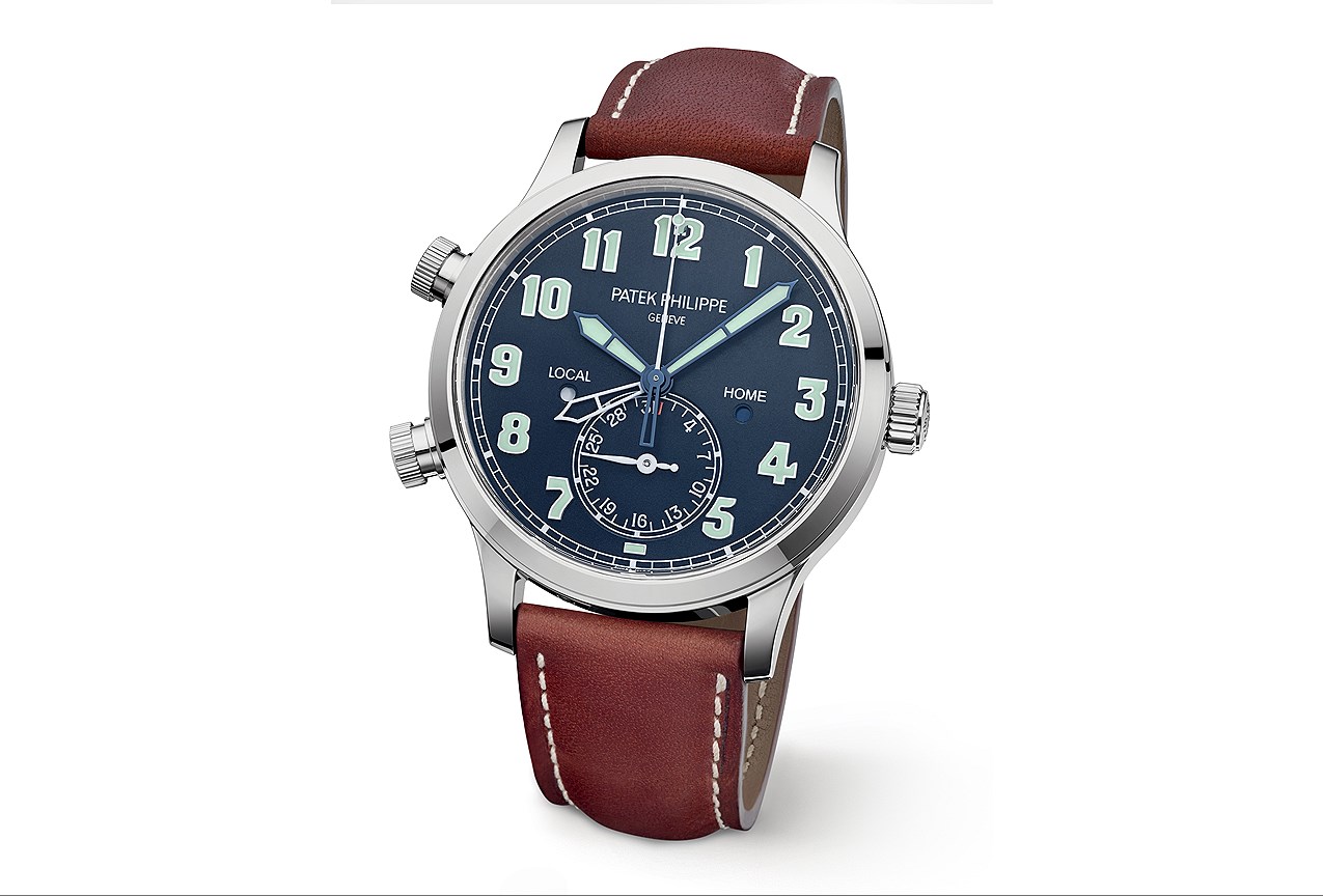 Patek Philippe Calatrava Pilot Travel Time Ref. 5524 5524G 