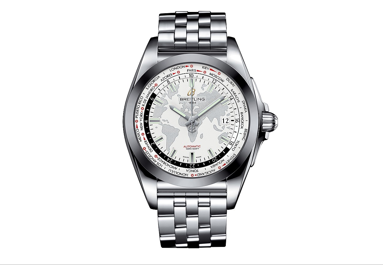 Breitling Galactic Unitime Sleek