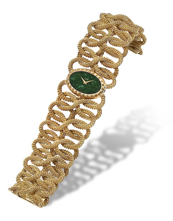 Piaget, часы-манжета, 1969 год