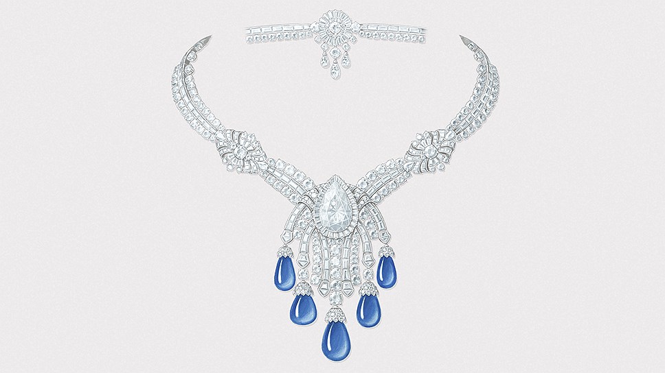 Колье Van Cleef &amp; Arpels