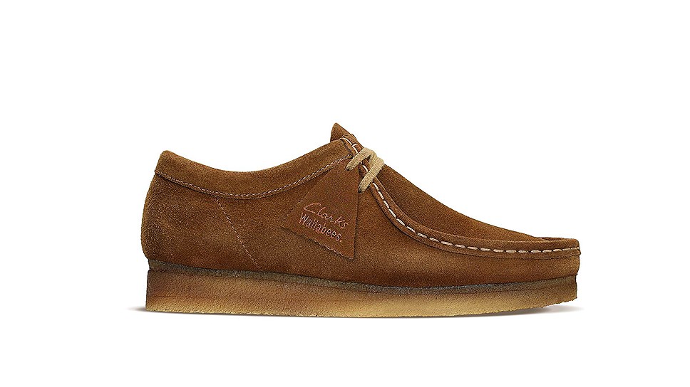 Ботинки Clarks Wallabees