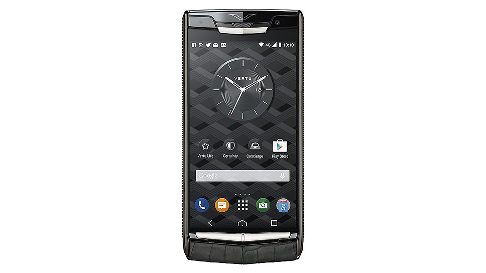 Телефон Vertu Signature Touch, 1000000 руб.