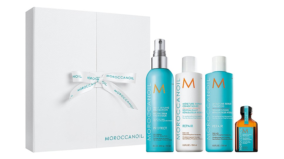 Подарочный набор Moroccanoil, 5280 руб.