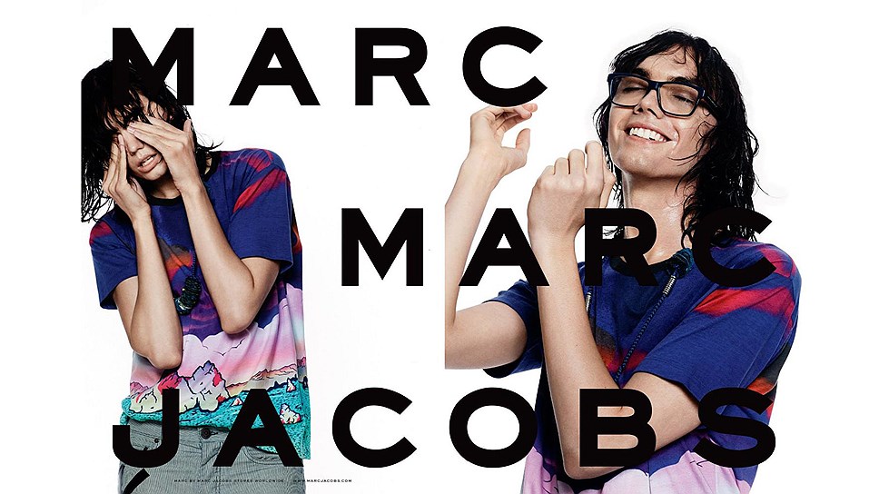 Рекламная кампания Marc by Marc Jacobs сезона «весна-лето 2015»