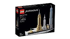 Lego Architecture New York City