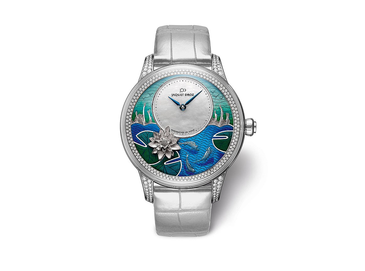 Женские часы Petite Heure Minute Carps, Jaquet Droz 