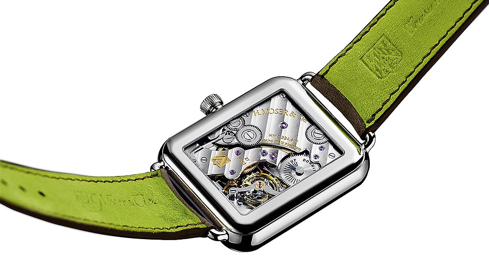 H. Moser &amp; Cie Swiss Alp Watch