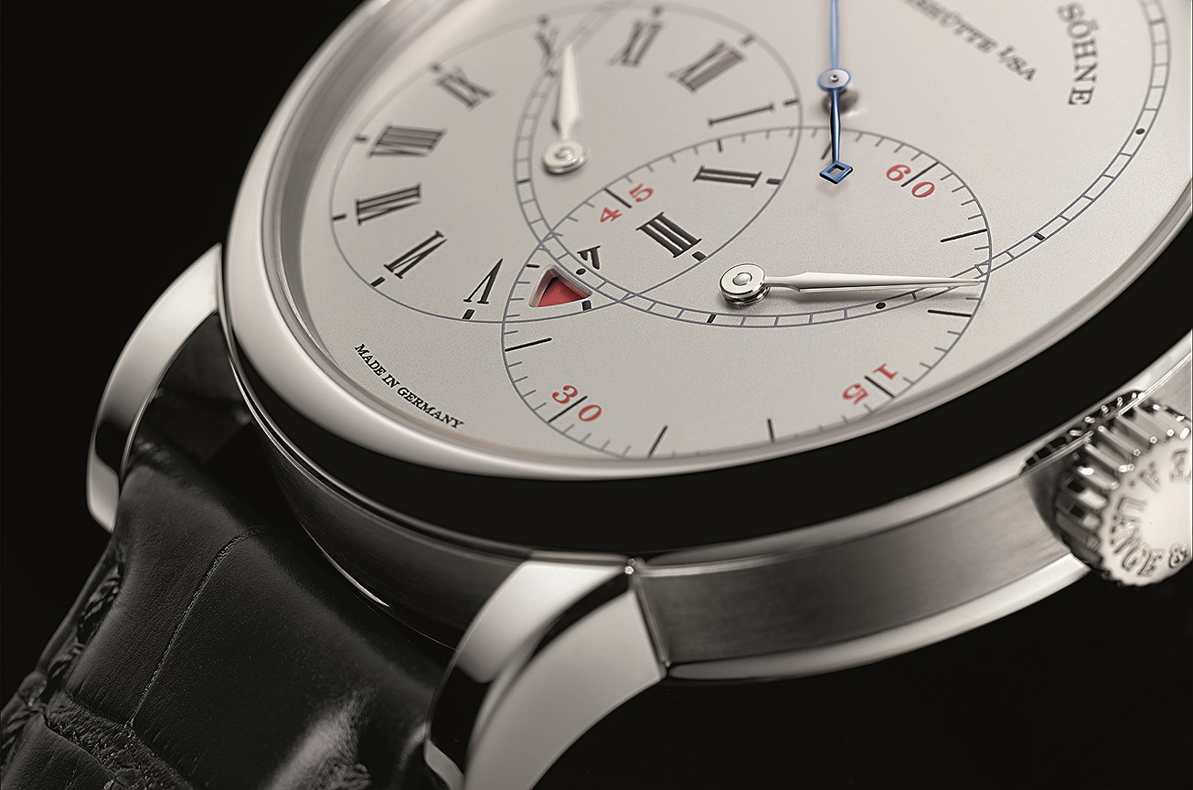 A. Lange &amp; Sohne Richard Lange Jumping Seconds