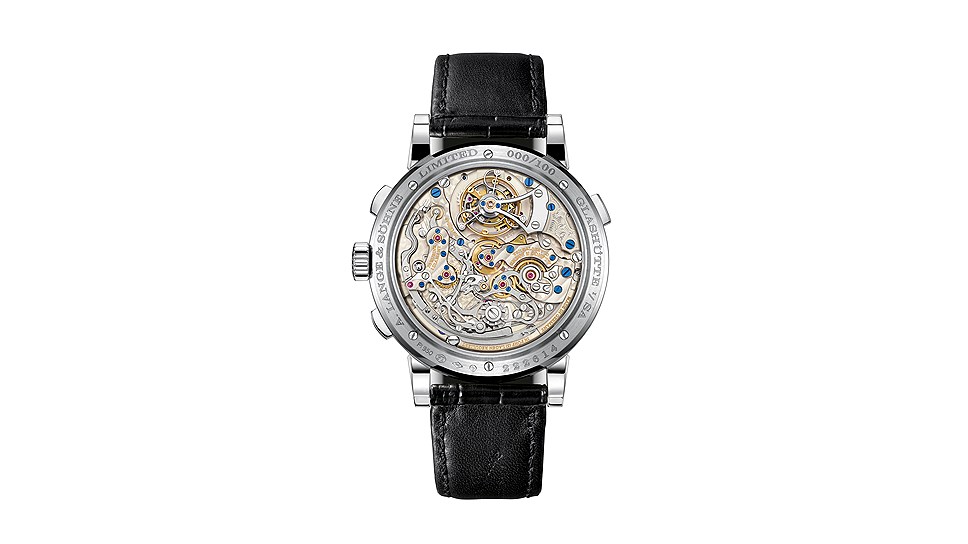 A. Lange &amp; Sohne Datograph Perpetual Tourbillon