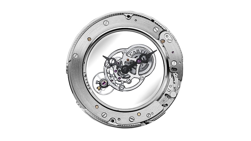 Cartier Rotonde de Cartier Astromysterieux