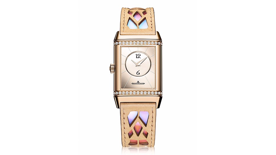 Jaeger-LeCoultre, Atelier Reverso, дизайн Кристиана Лубутена, 2016