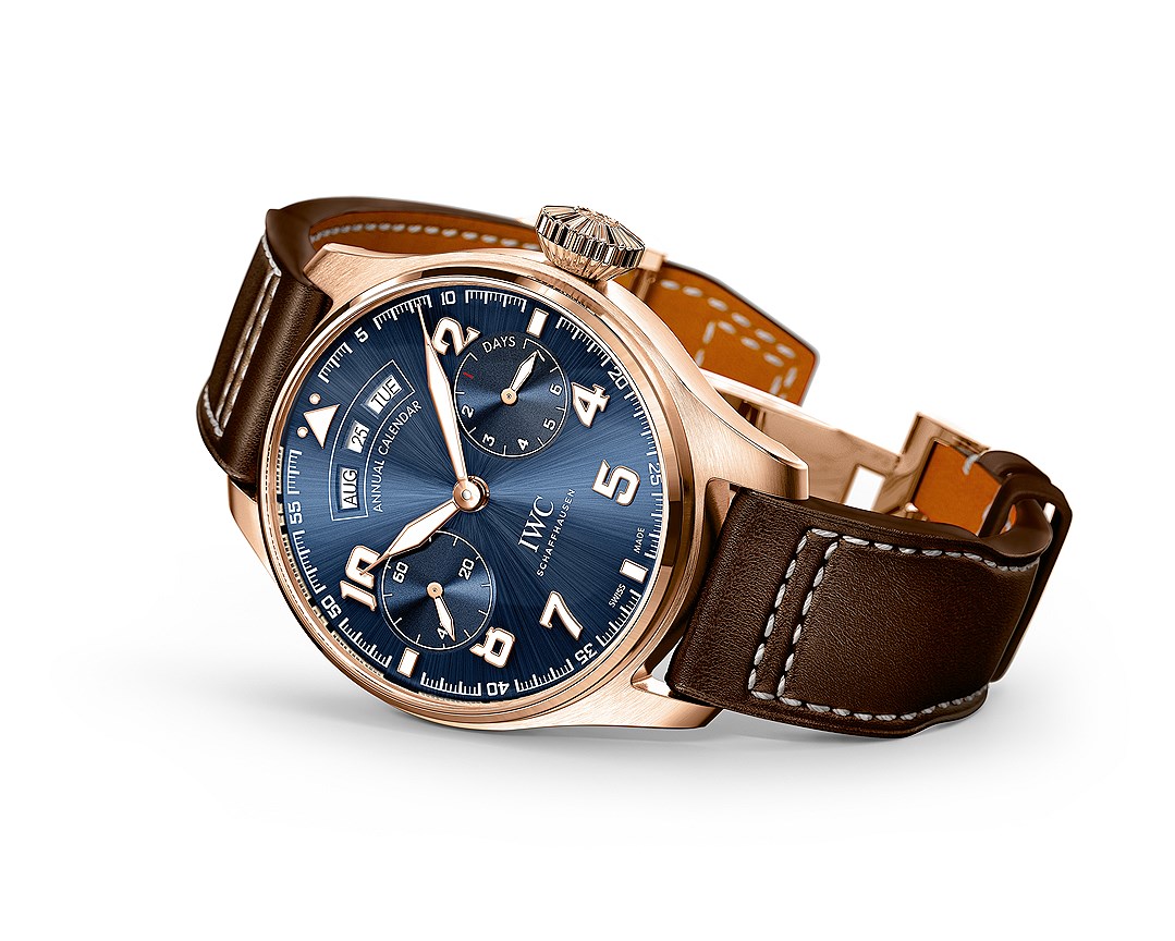 IWC Schaffhausen, Big Pilot&#39;s Watch Annual Calendar Edition &quot;Le Petit Prince&quot;