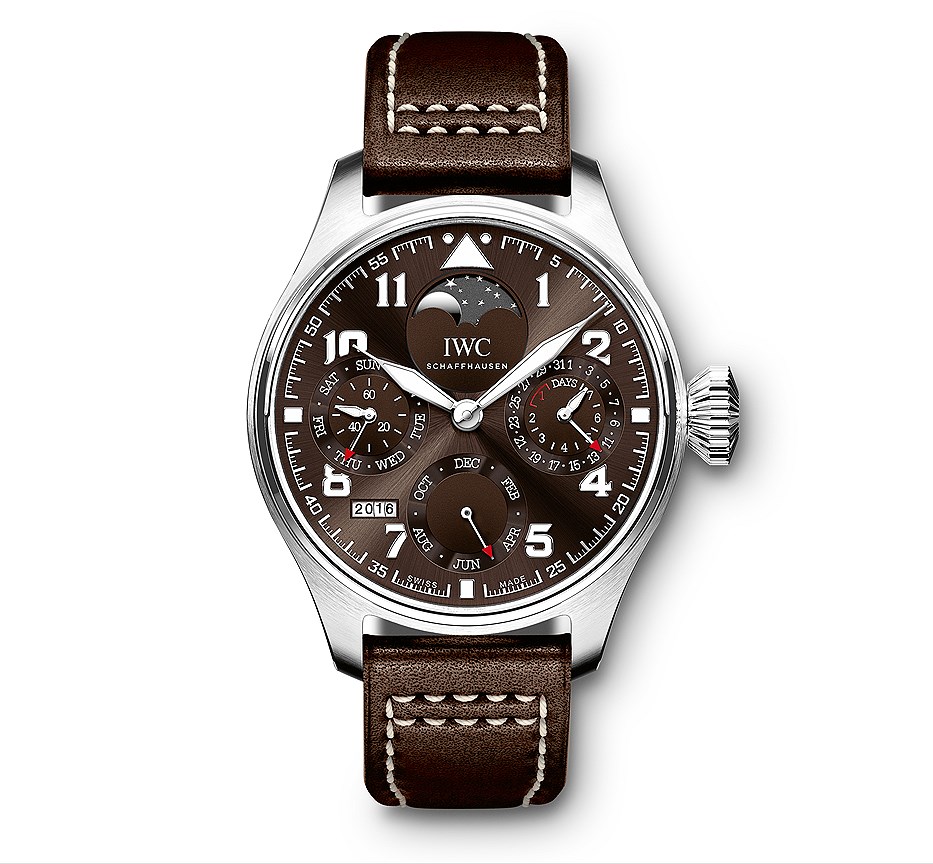 IWC Schaffhausen, Big Pilot&#39;s Watch Perpetual Calendar Edition &quot;Antoine de Saint Exupery&quot;