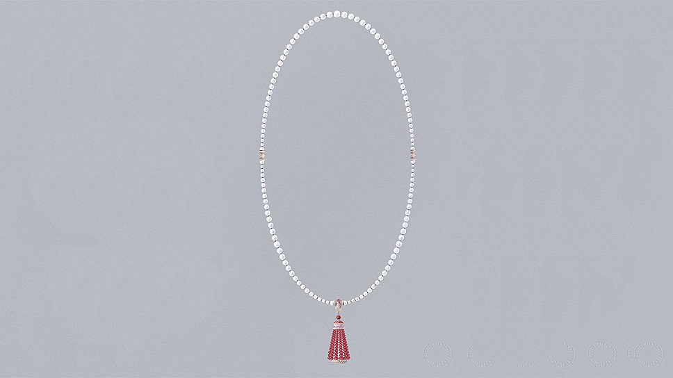 Van Cleef &amp; Arpels, Sautoirs Transformables Pompon