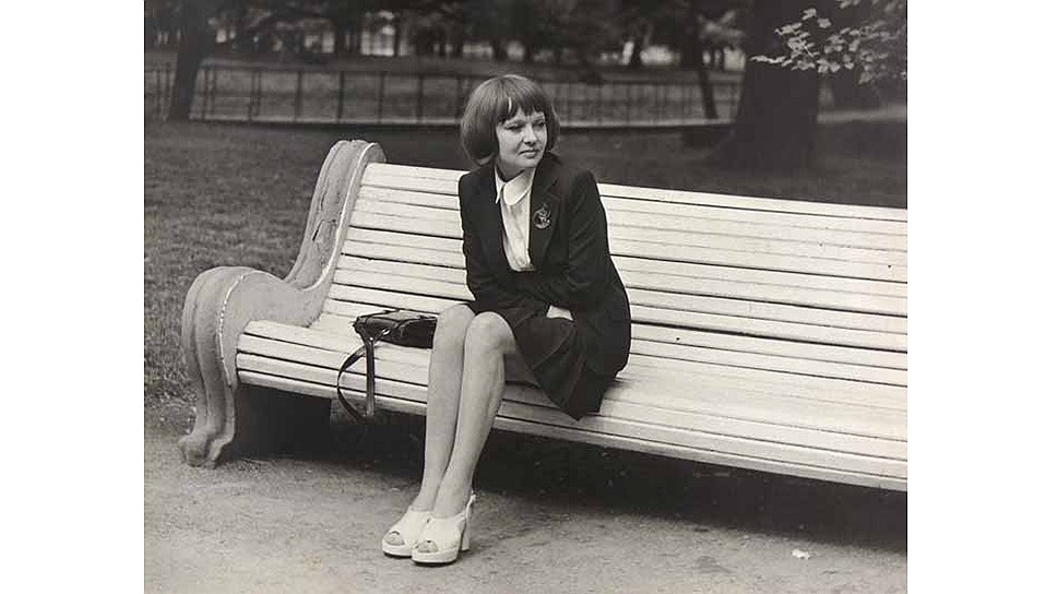 Фотография Л.М. Гурченко в Ленинграде, 1980-е гг.