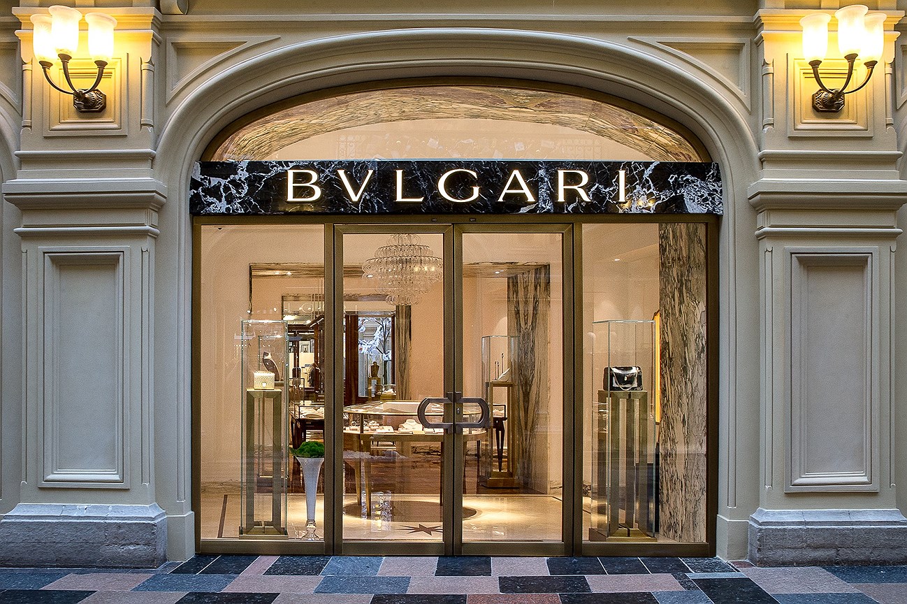 Бутик Bvlgari в ГУМе