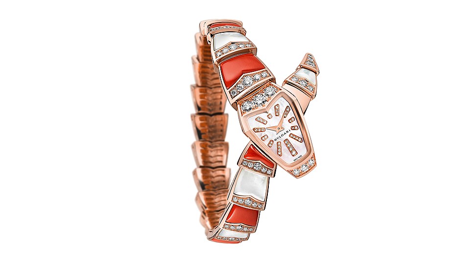 Часы Bvlgari Serpenti Jewelry