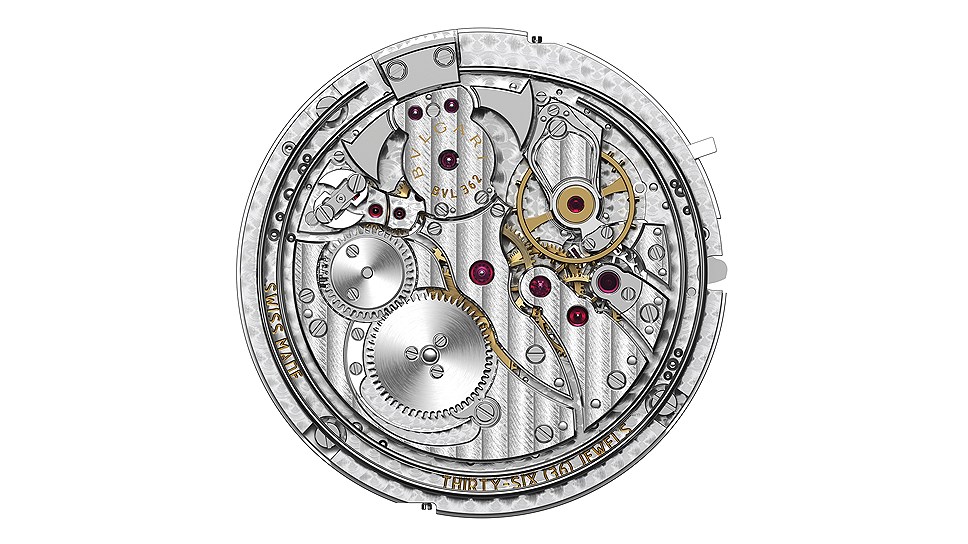 Часы Bvlgari, Octo Finissimo Minute Repeater