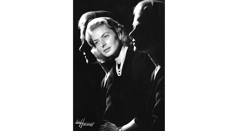 Ингрид Бергман, 1957