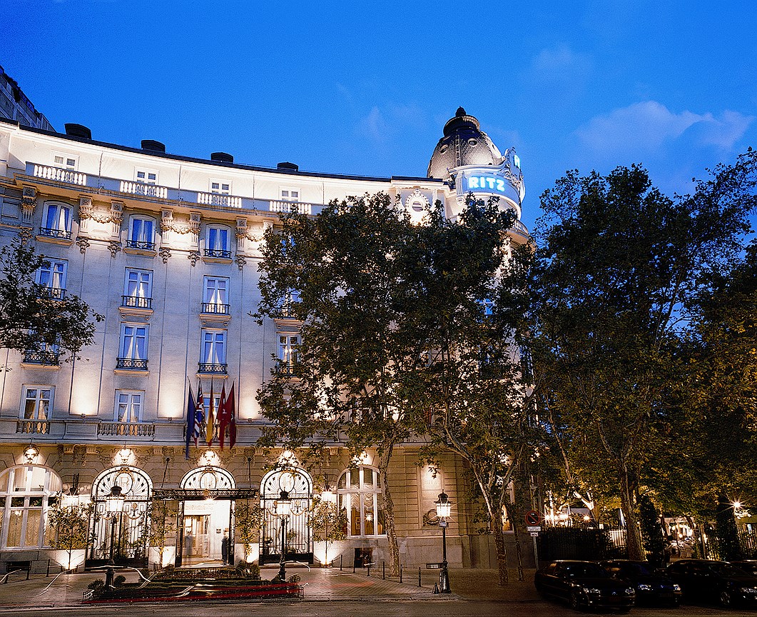 Отель &quot;Ritz&quot; в Мадриде (Madrid).